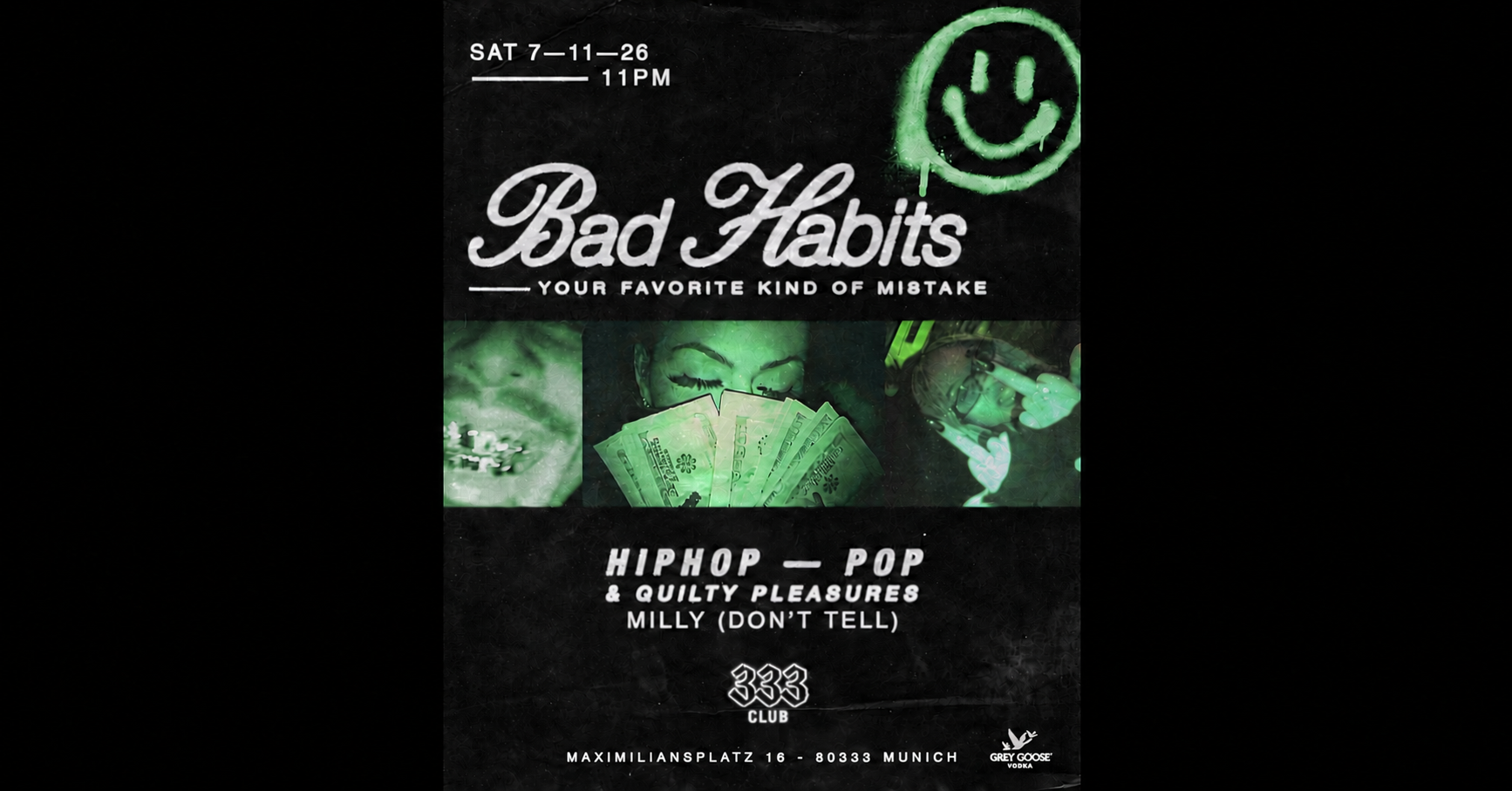 BAD HABITS