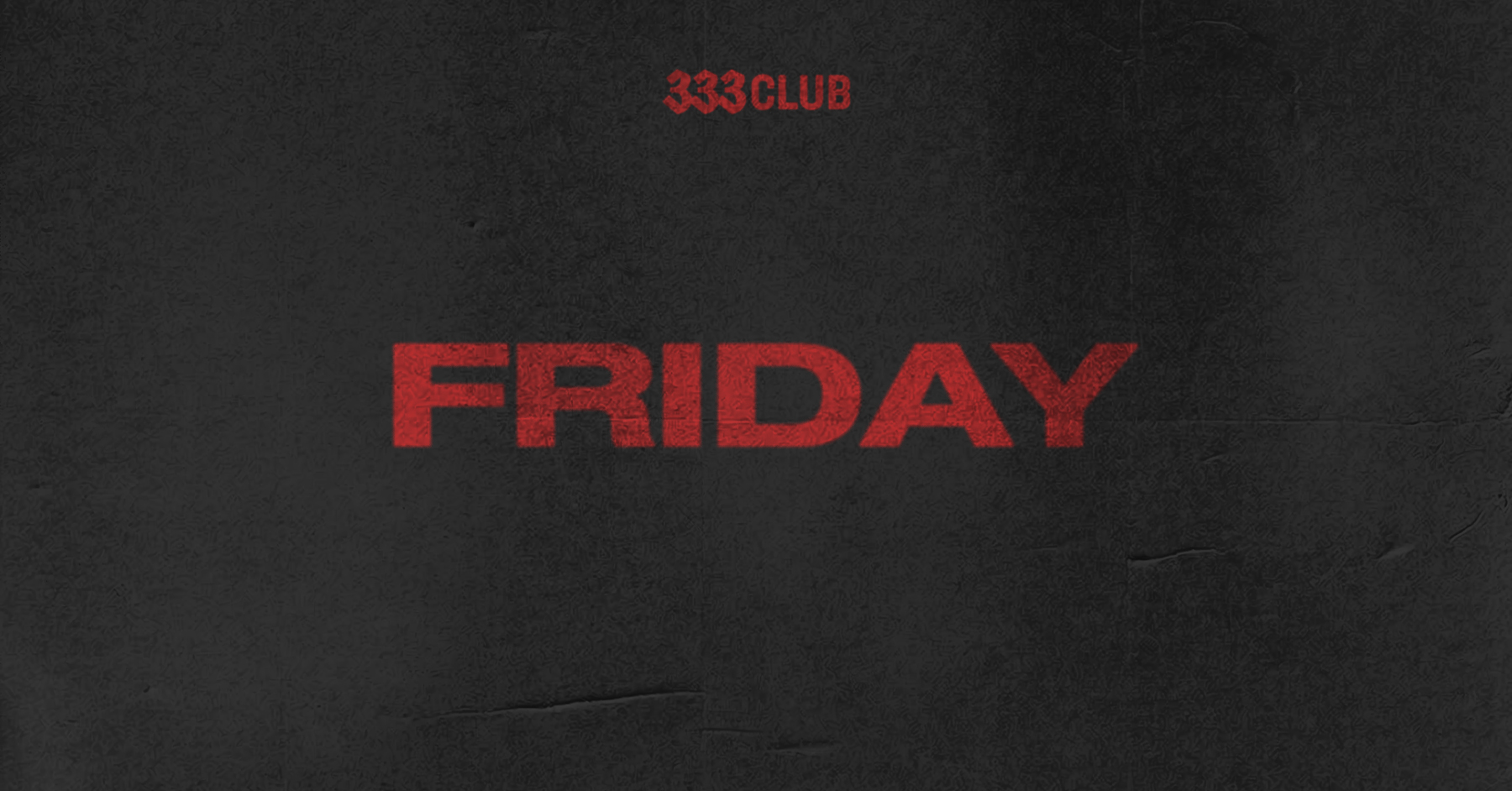 GUESTLIST — FRIDAY 17—04—26