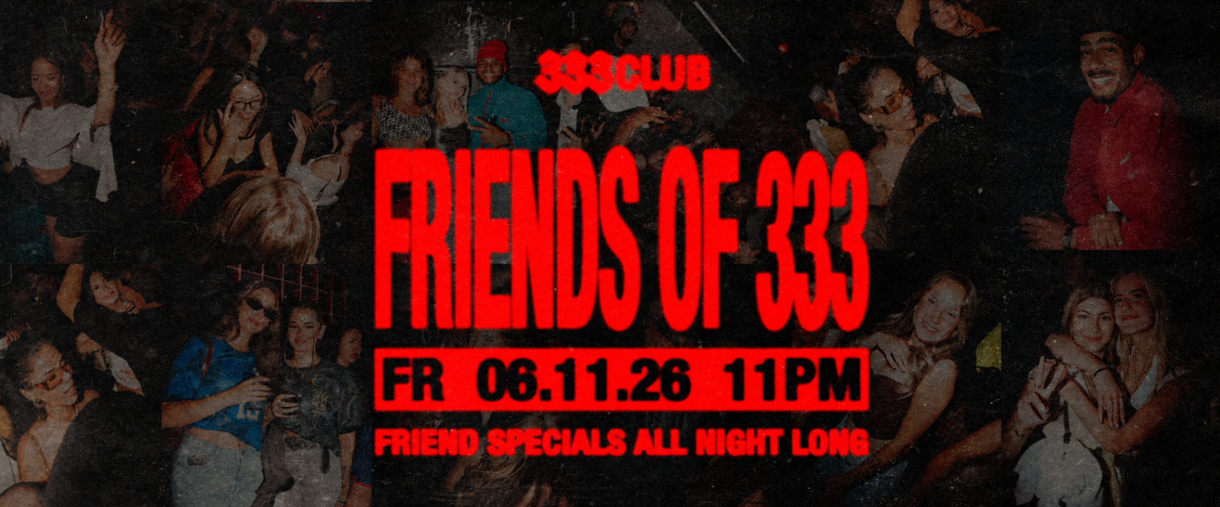 FRIENDS OF 333