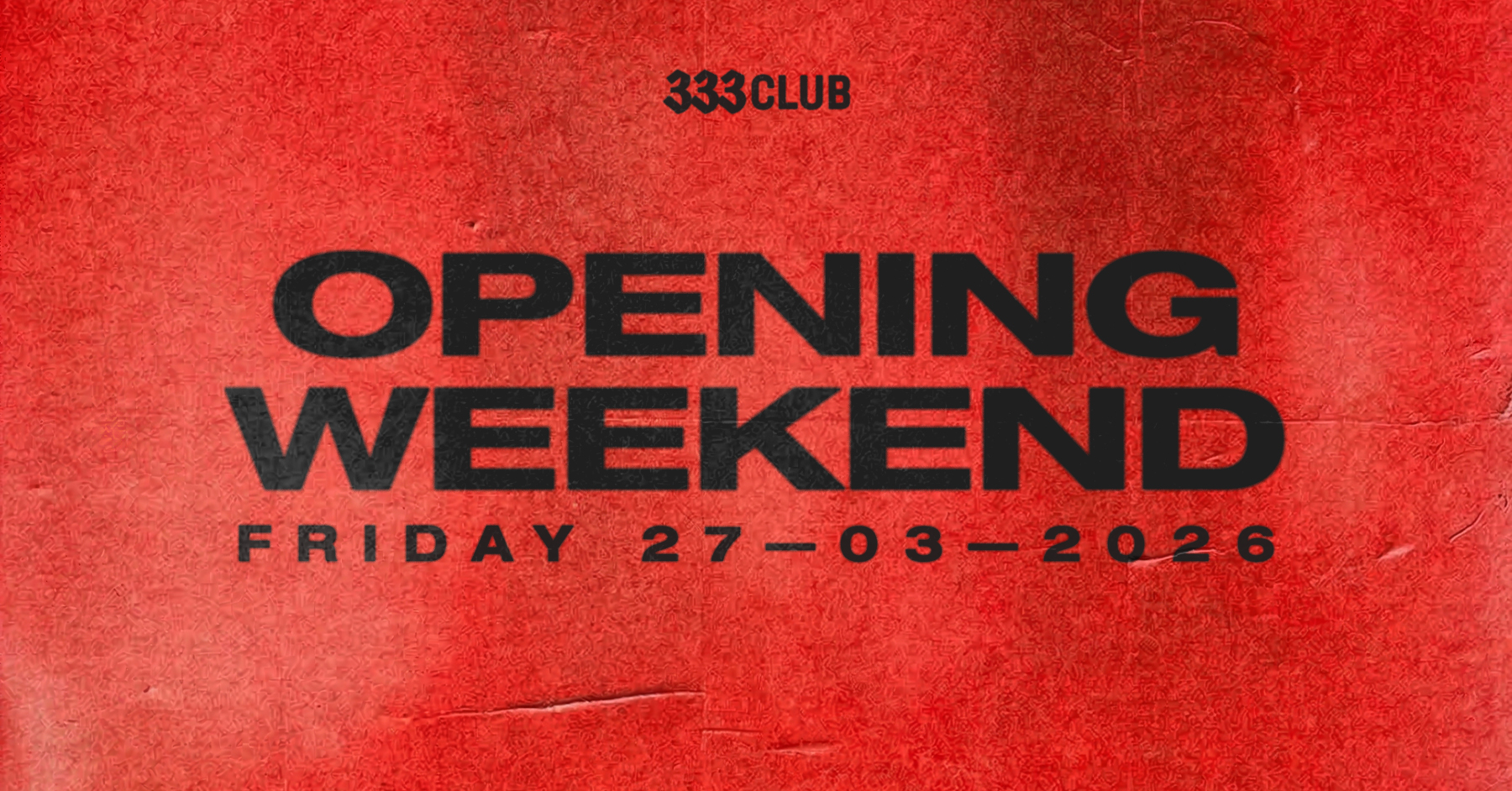 GUESTLIST — OPENING FRIDAY