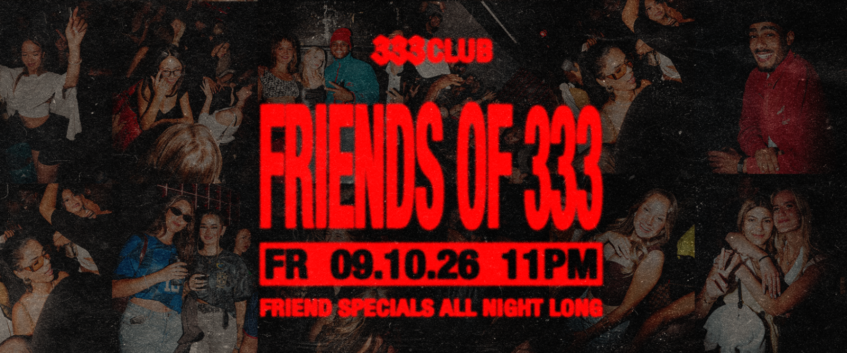 FRIENDS OF 333