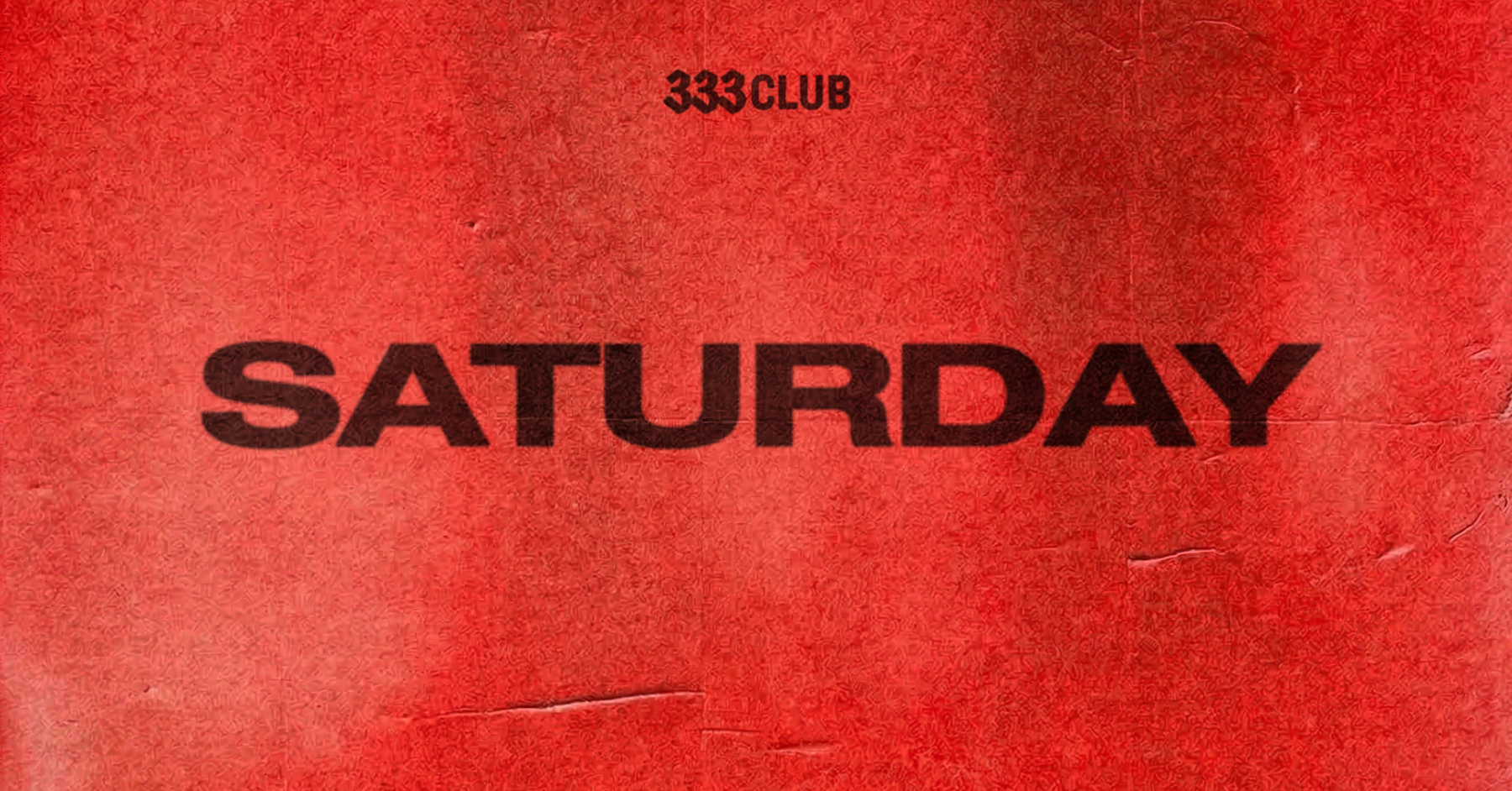 GUESTLIST — SATURDAY 18—04—26