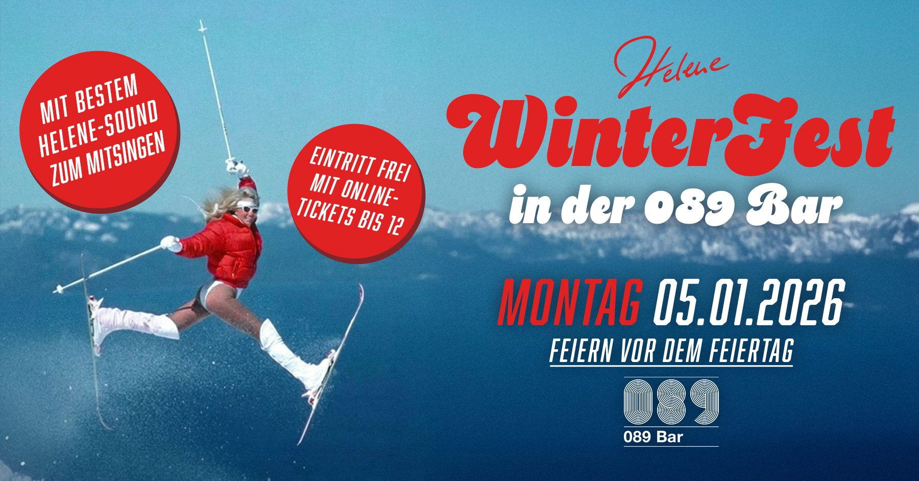 Helene Winterfest @089 Bar