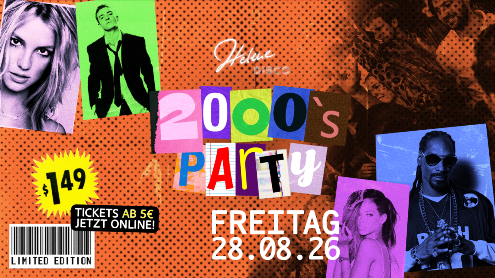 Helene 2000's Party