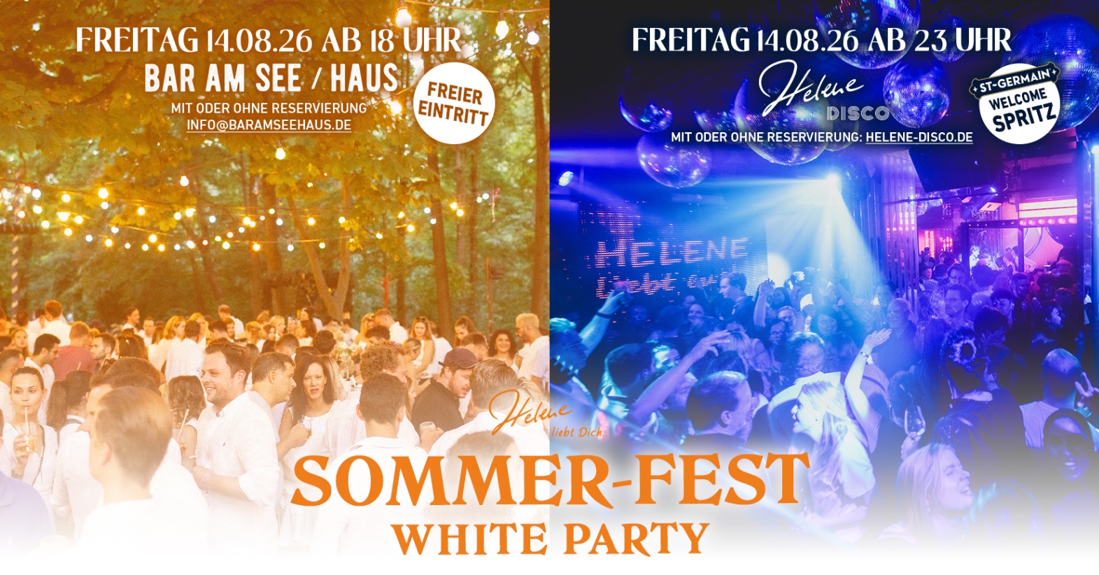💛 Helene Sommerfest mit After Party💛