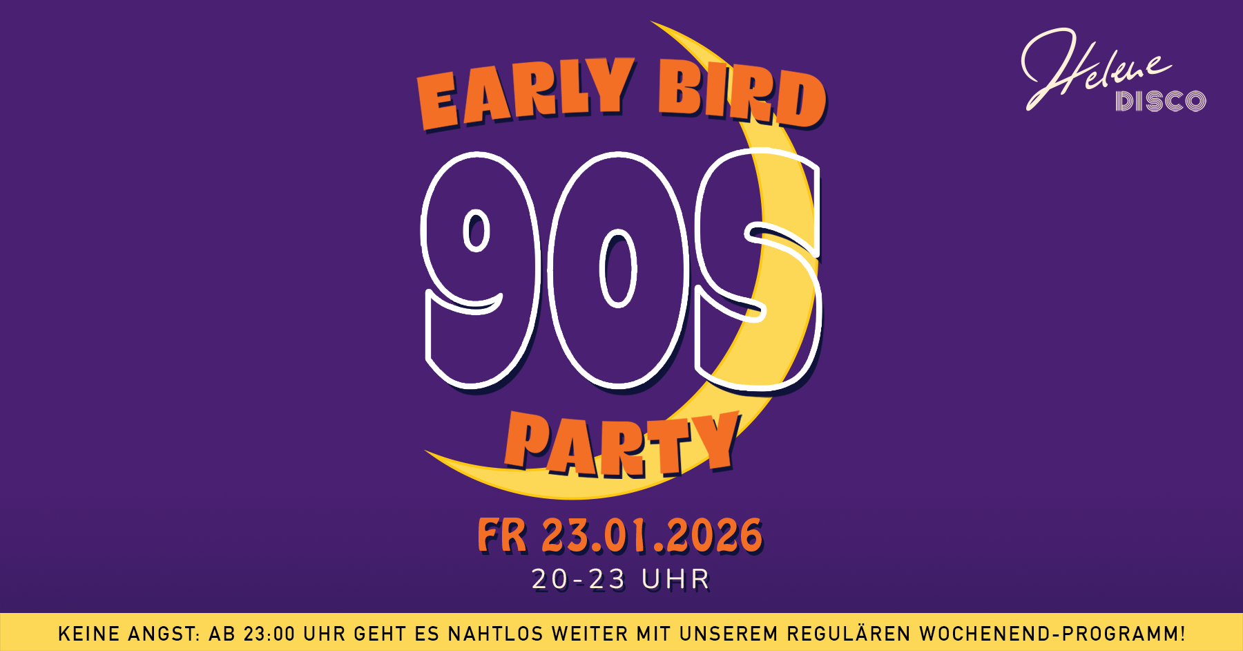Early Bird 90s Party