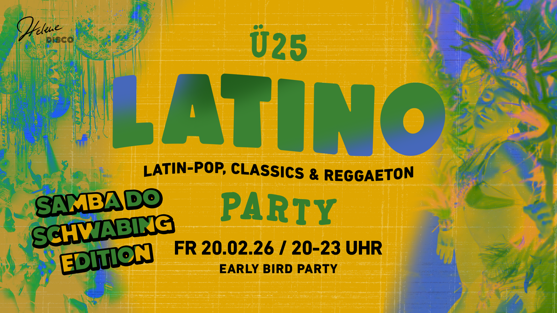 ü25 Samba Do Schwabing - Carnevals Party 🎉