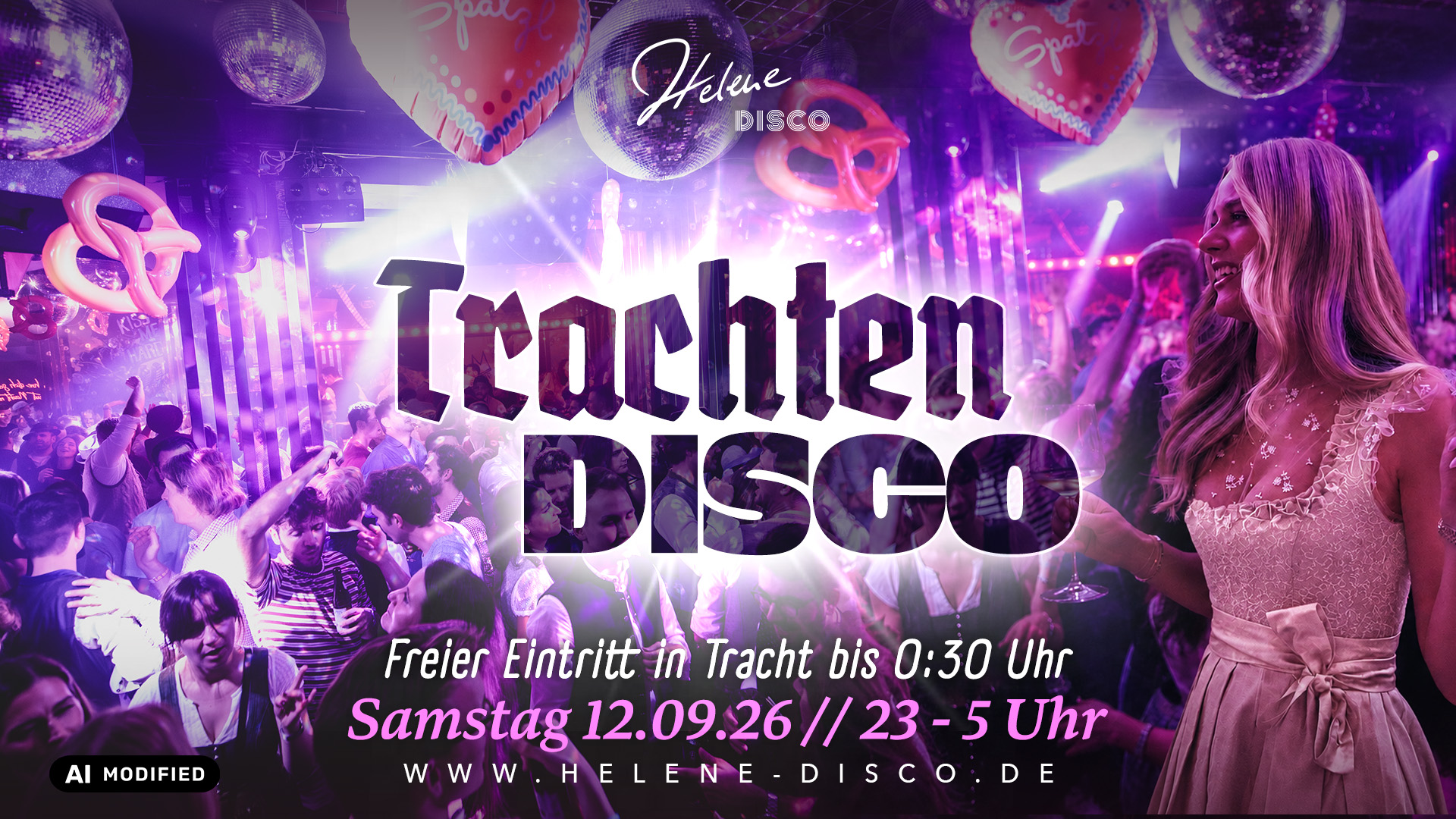 Helene's Trachten Disco