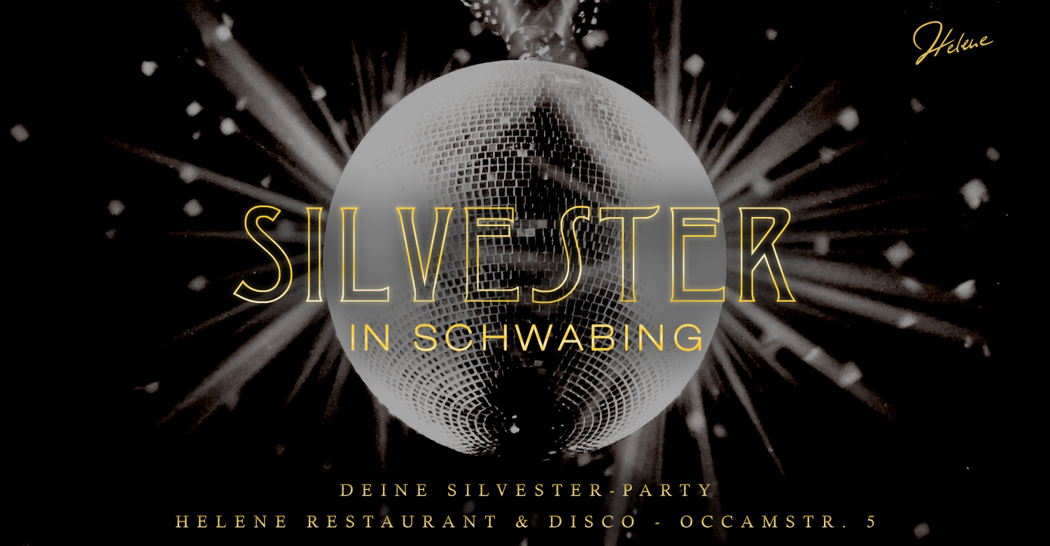 Silvester in Schwabing