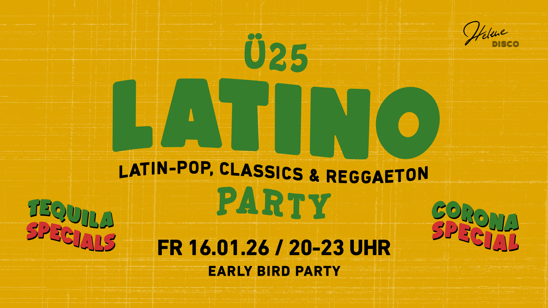 ü25 Latino Party in Schwabing