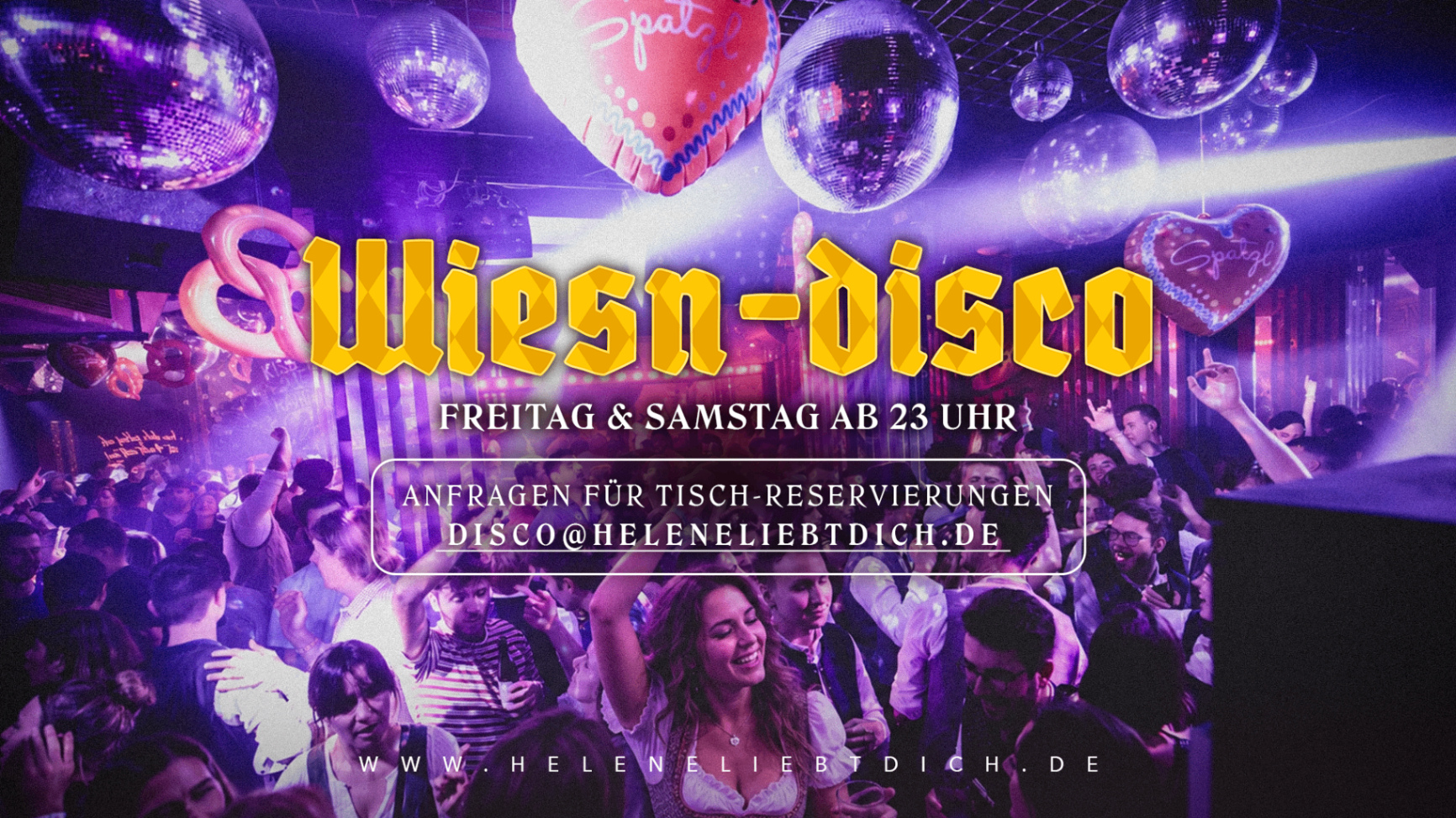 Helene's Wiesn Disco 🪩