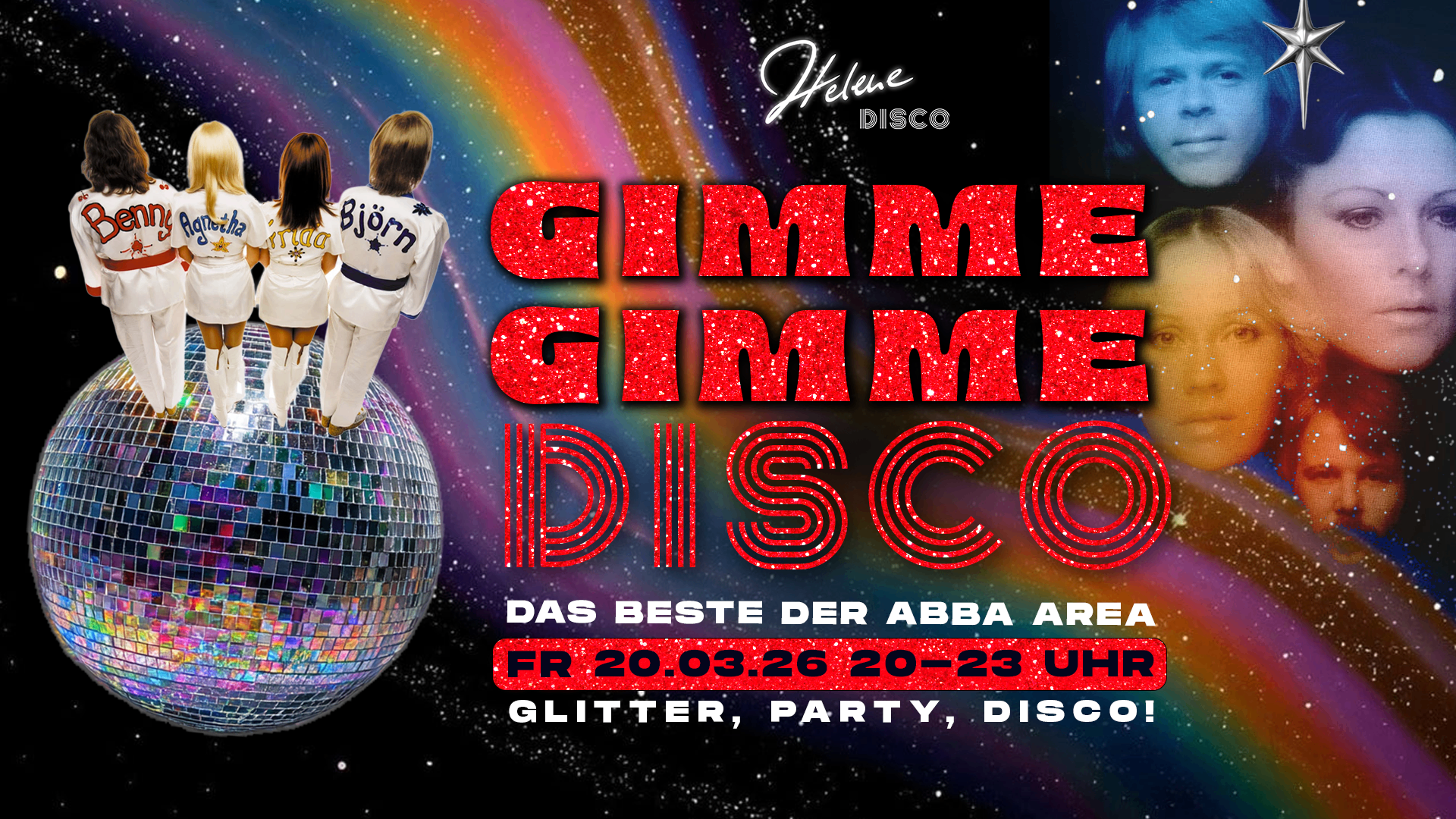 GimmeGimme Disco - Die ABBA Party