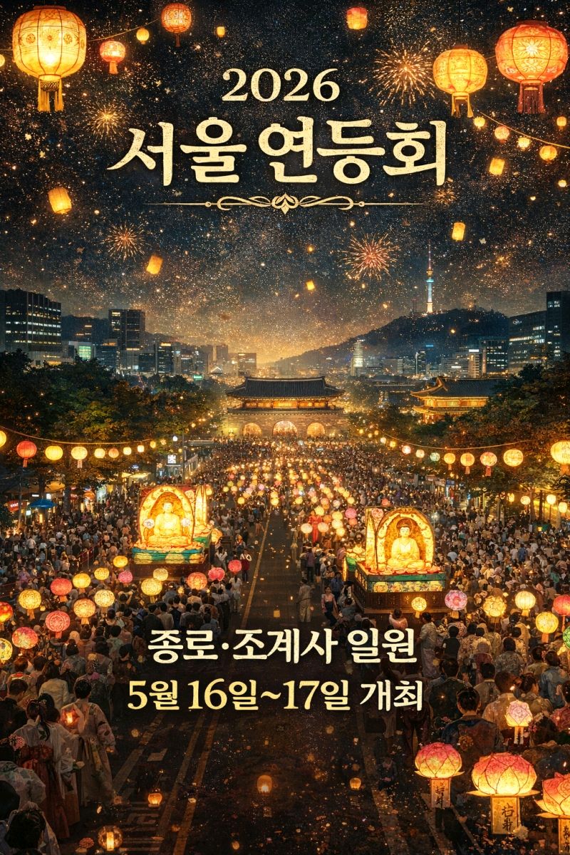 축제/행사 할인 이벤트 - 서울 연등회 2026