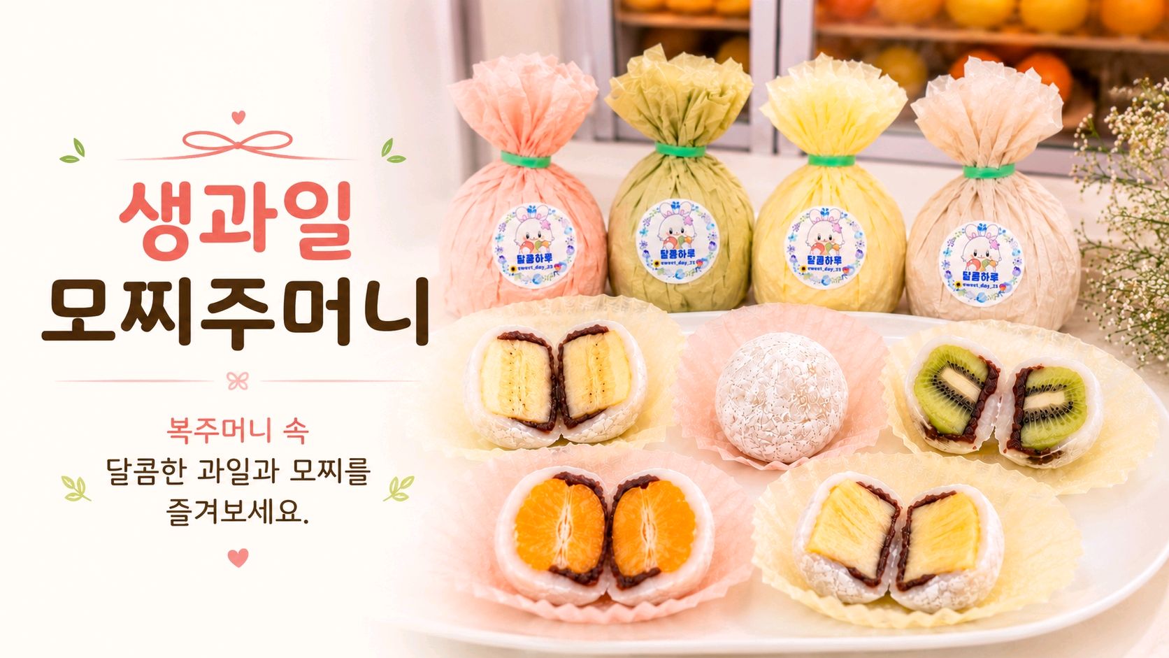 인천 신선한 과일 디저트 가게! 달콤하루 상세 사진 2