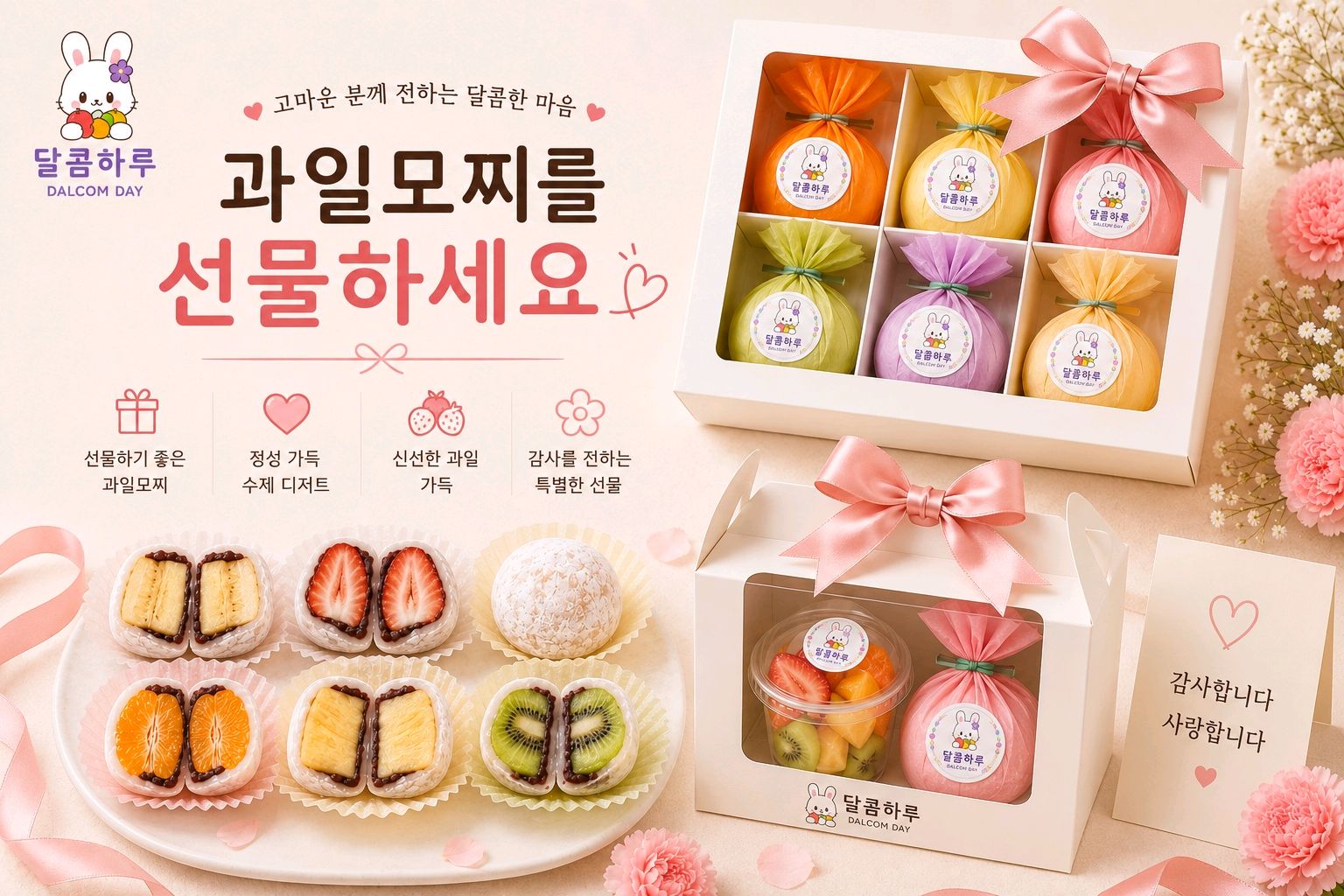 인천 신선한 과일 디저트 가게! 달콤하루 상세 사진 2