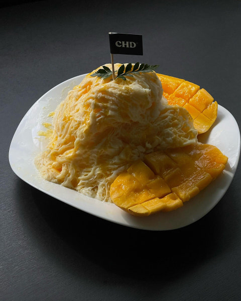카페 할인 이벤트 - 차일디쉬 - 엄마에게 전수받은 생망고빙수 open!