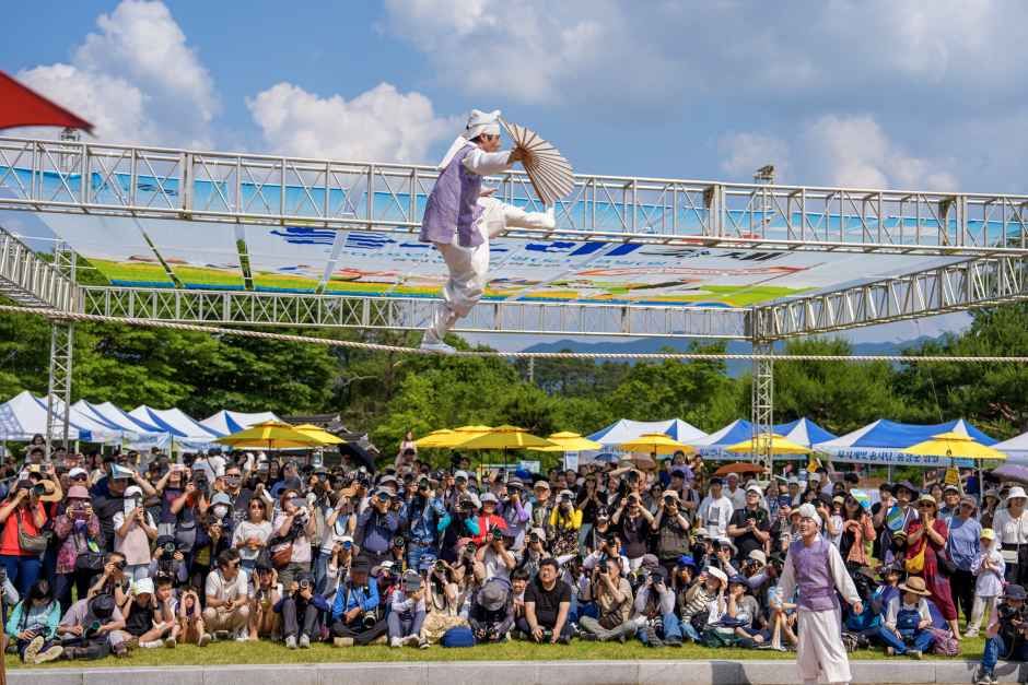 축제/행사 할인 이벤트 - 증평장뜰들노래축제 (6/13~6/14)