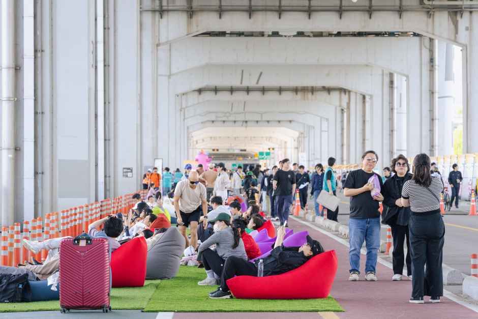 축제/행사 할인 이벤트 - 차 없는 잠수교 뚜벅뚜벅축제 (4/26~6/14)