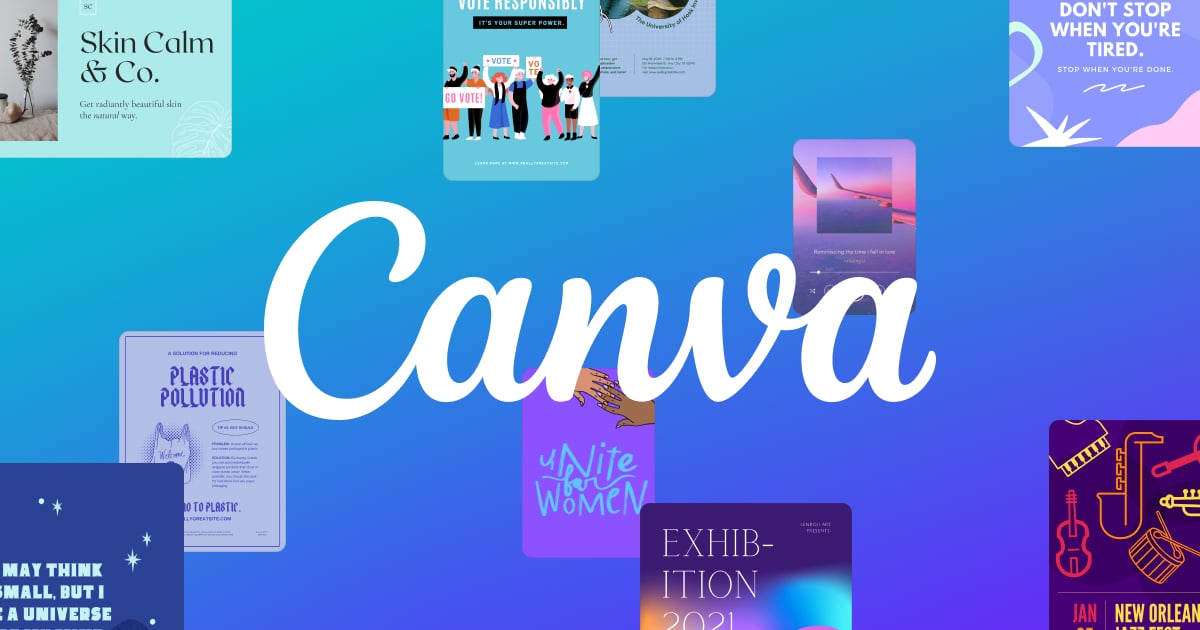 축제/행사 할인 이벤트 - 미지원 클라이언트 - Canva