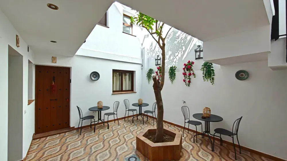 Patio interior privado
