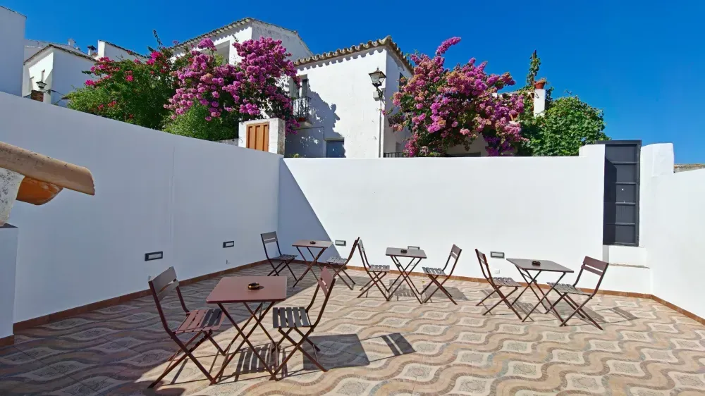 Terraza de la azotea