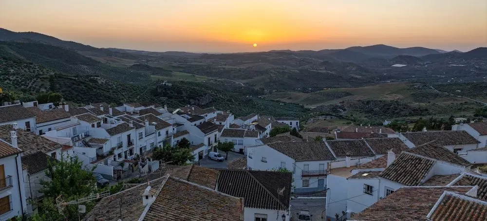 Vistas a la sierra de Cádiz