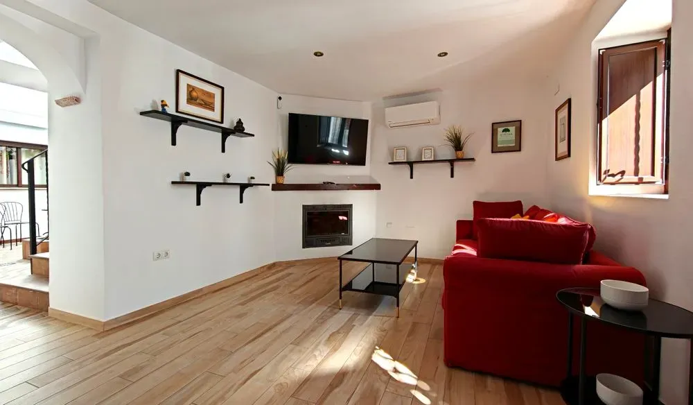 Espacio diáfano salón-cocina