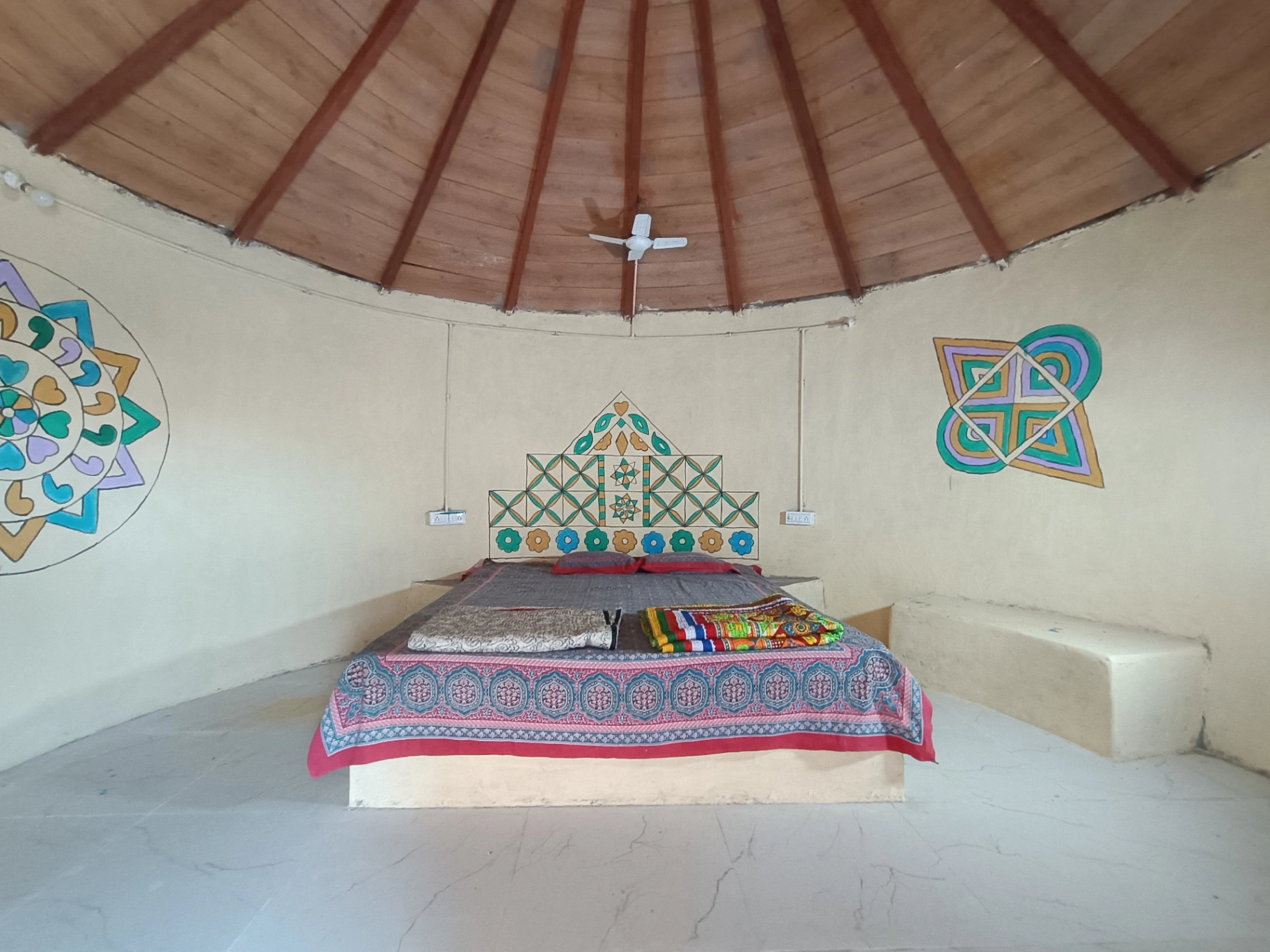 Traditional Hut - View 1