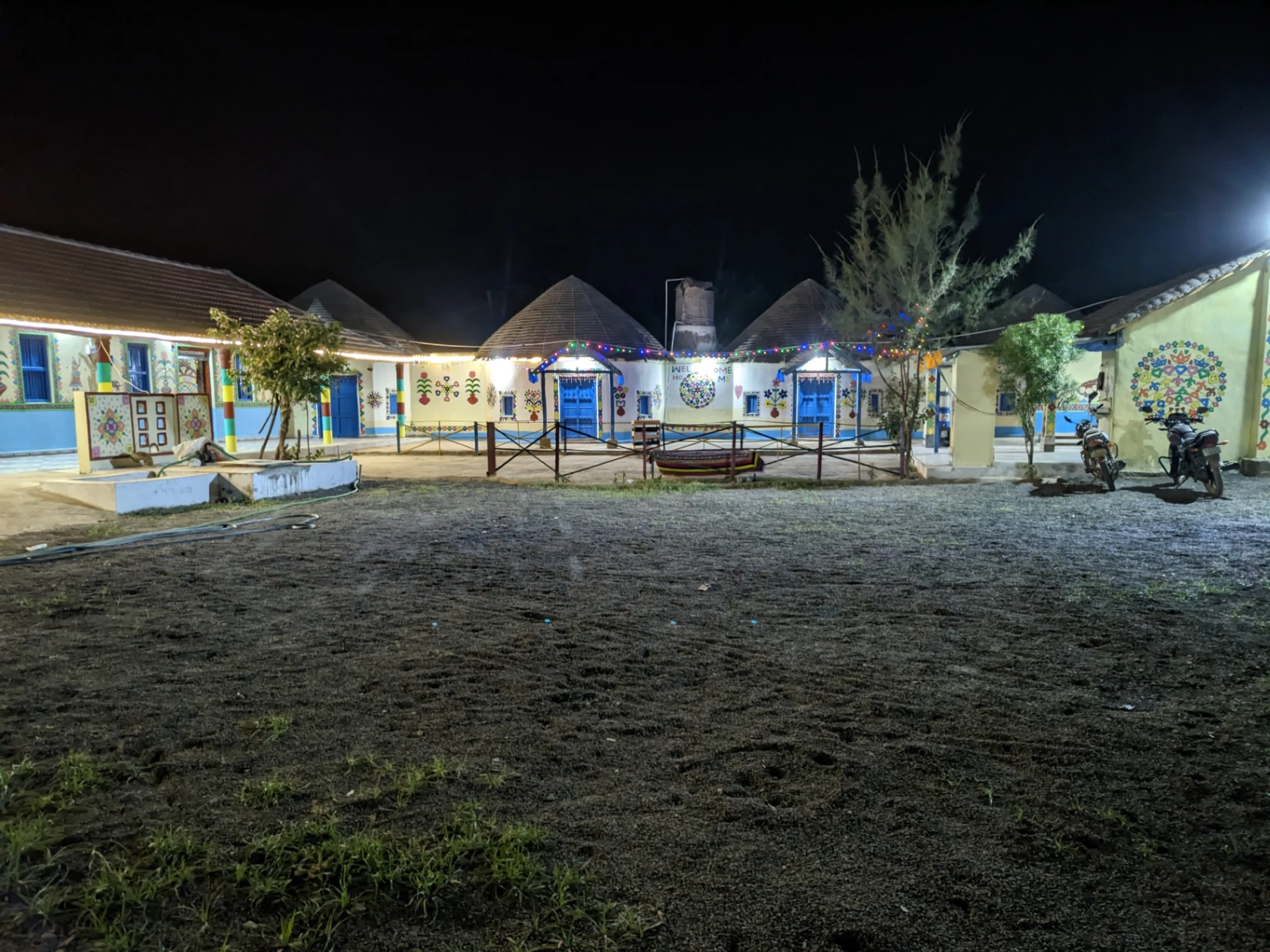 White Land Village stay  hero
