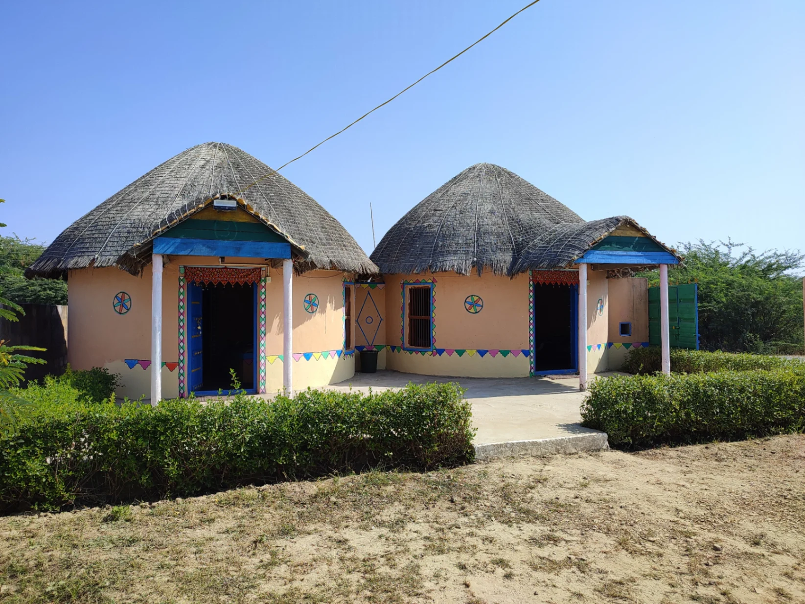 Traditional hut - View 1