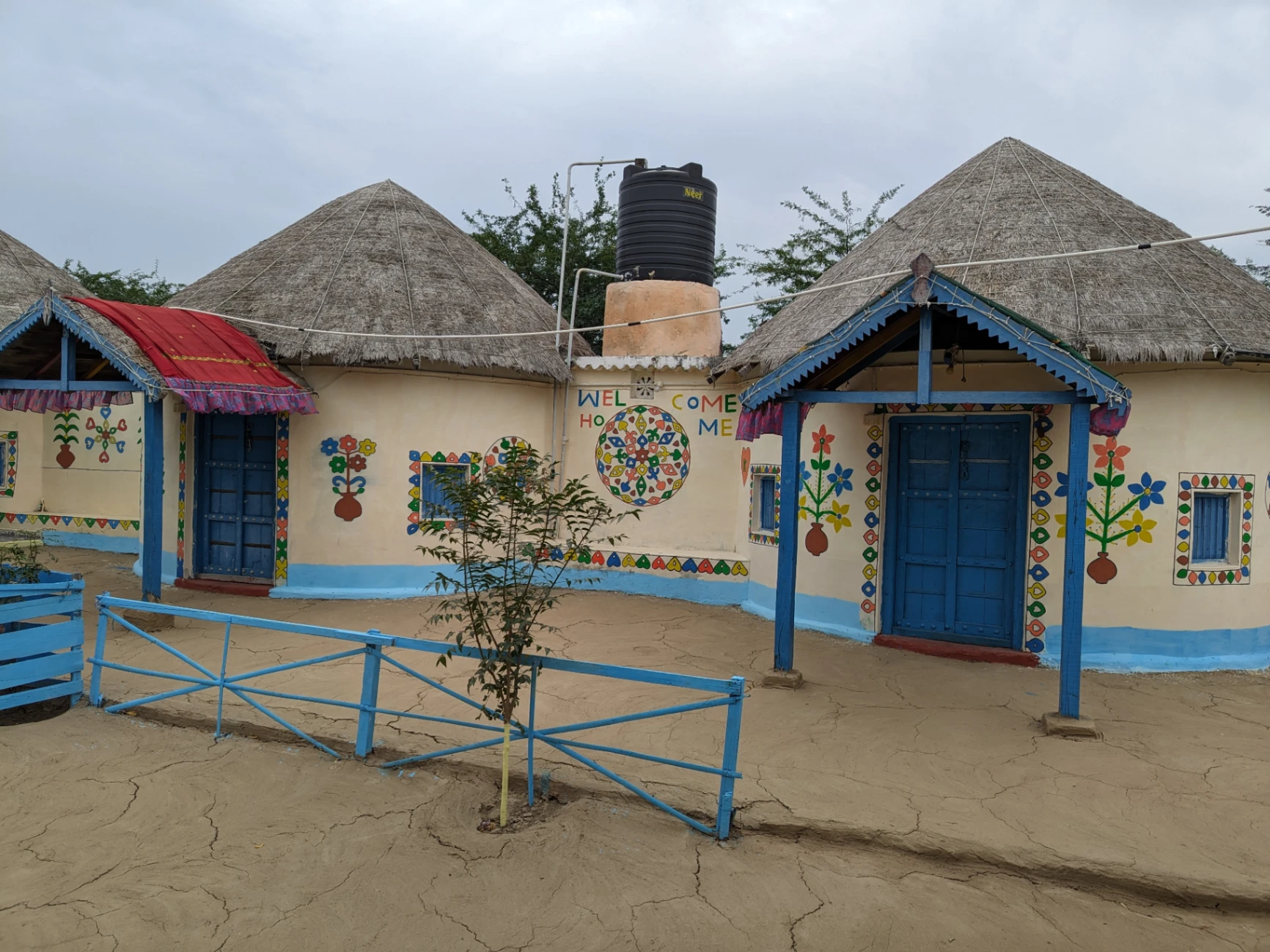 Traditional Hut