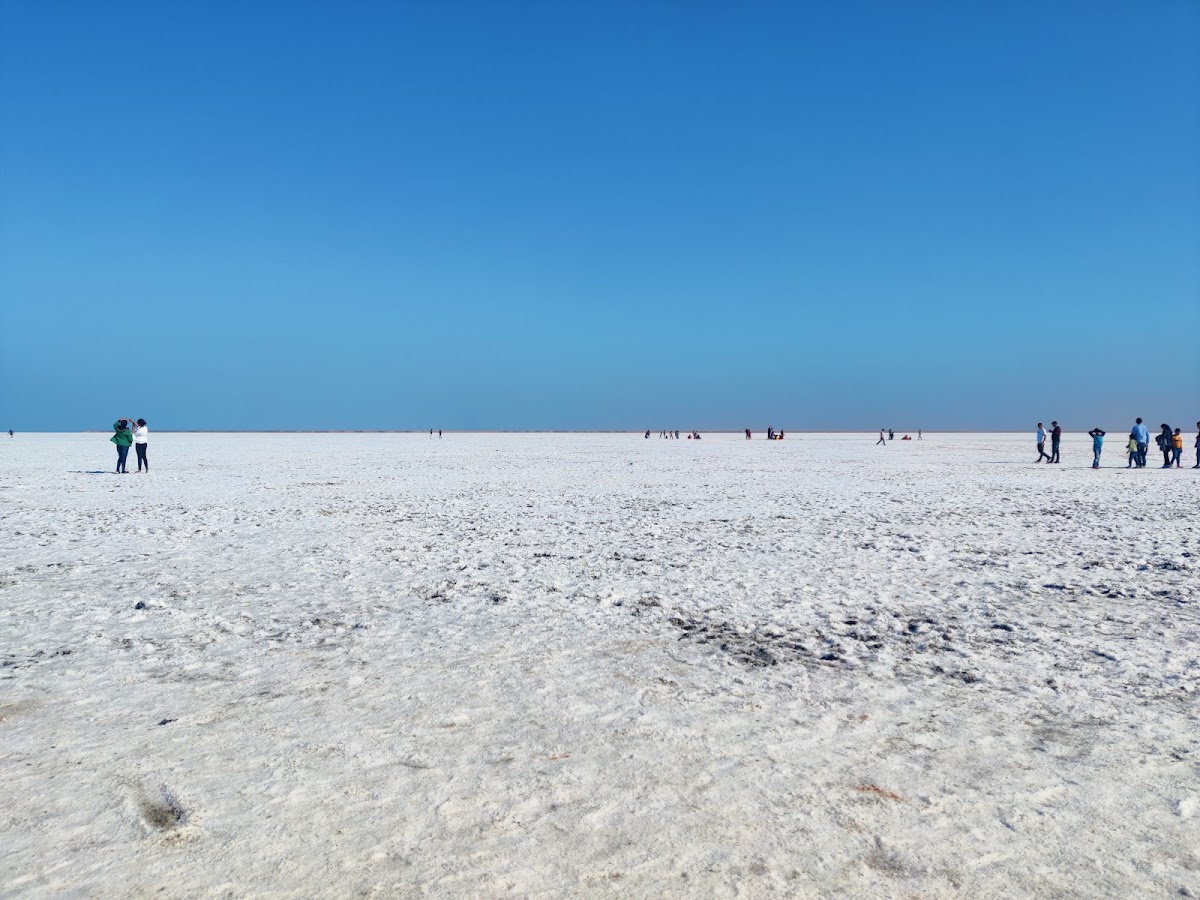 Kutch’s white desert (Rann of Kutch) near Rann star village