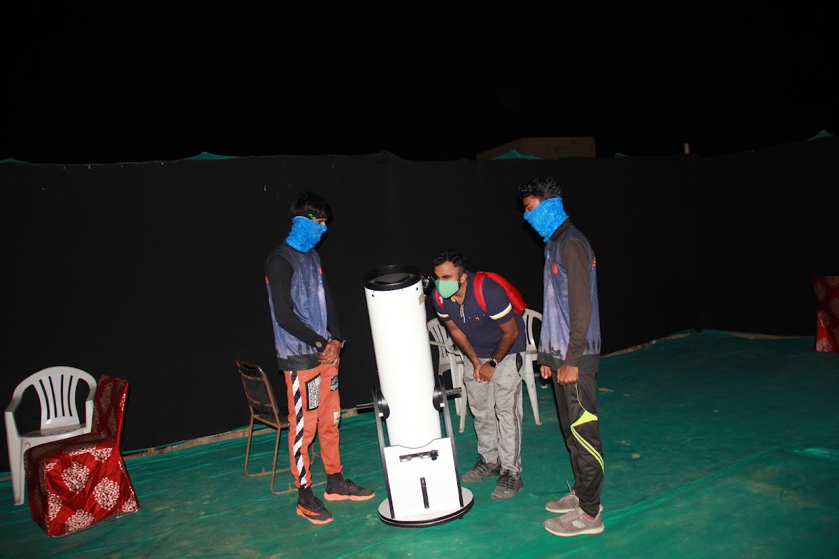 StarGazing Activity Point - Gorevali near Rann star village