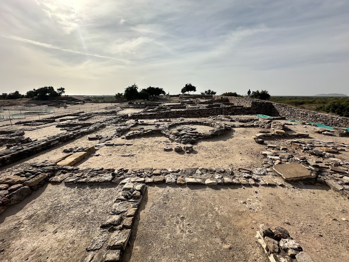 Dholavira Harappan Civilization Archeological Site and Museum near White Land Village stay