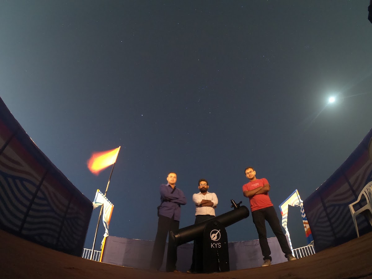 StarGazing Activity Point - Gorevali near White Land Village stay
