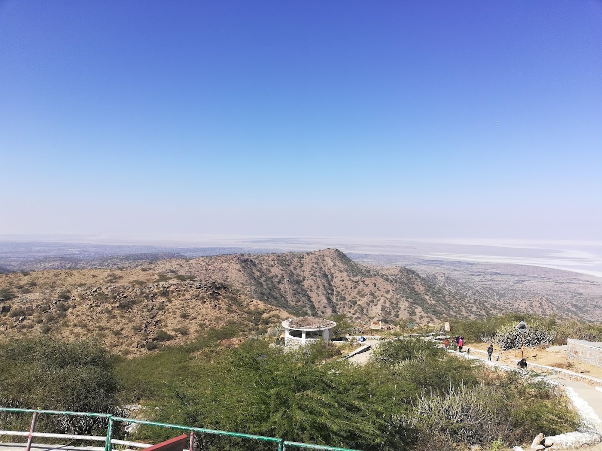 Kalo Dungar near White Land Village stay