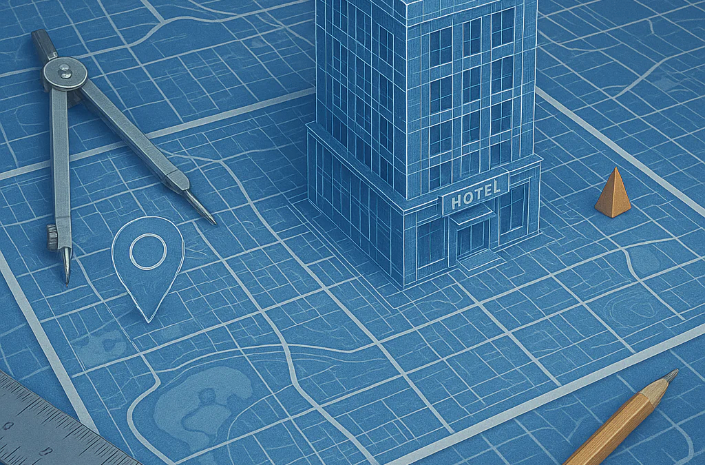 Hotel Location, Property Selection, Construction & Design