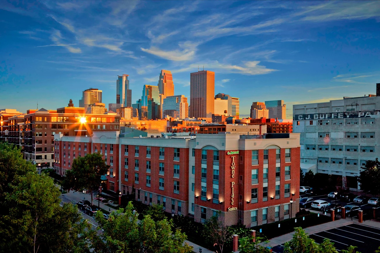 TownePlace Suites Minneapolis Downtown Acquires LG TVs for Renovation