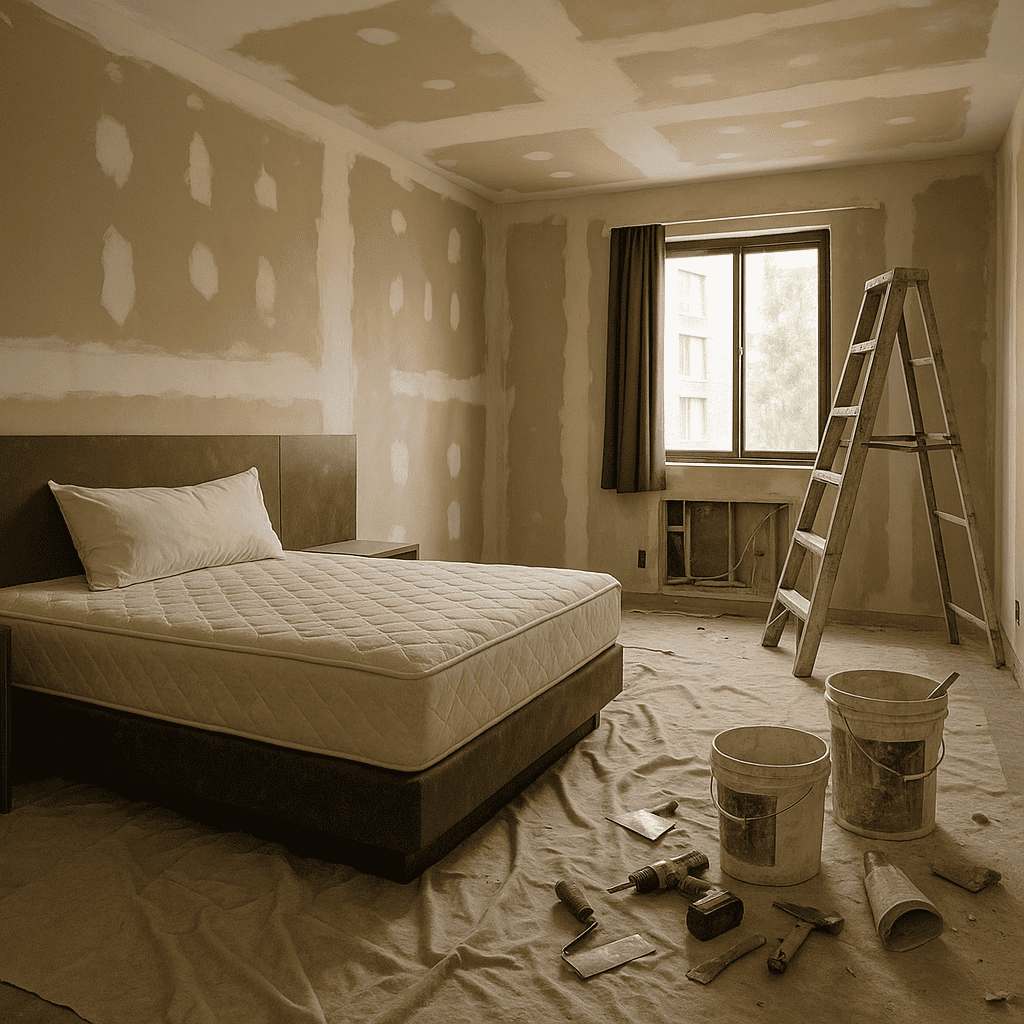 10 Key Ways to Avoid Costly Mistakes with Room Renovations in Hotels