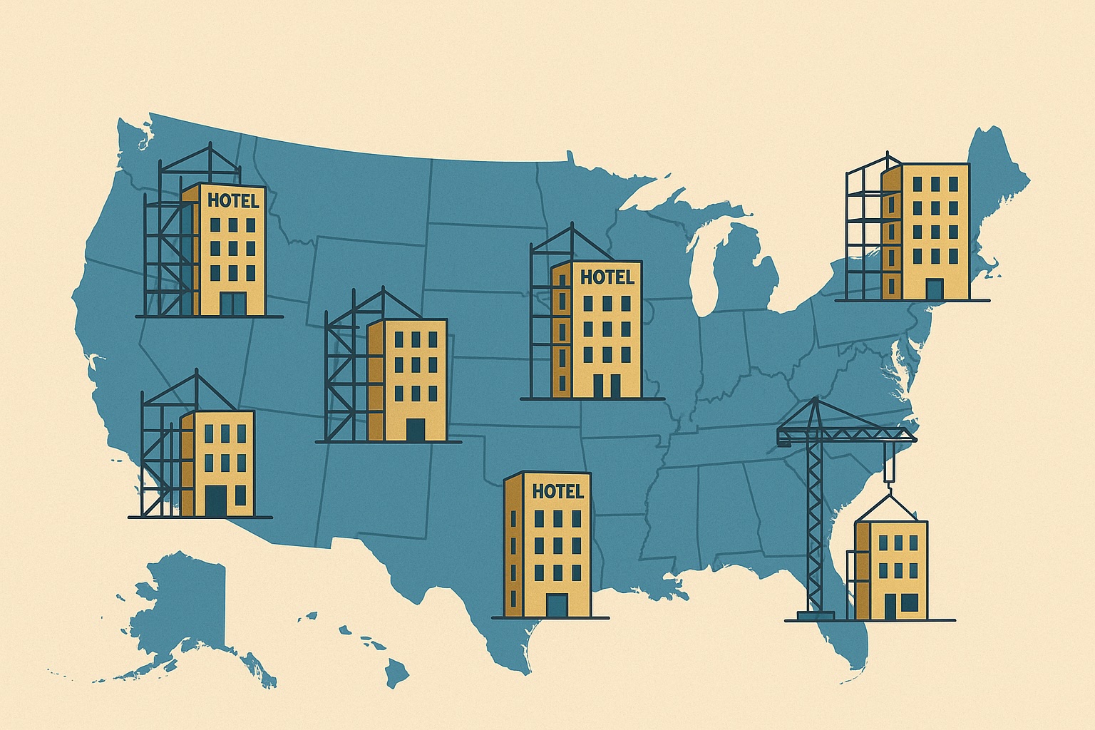 U.S. Hotel Construction Pipeline Report - Q3 2025