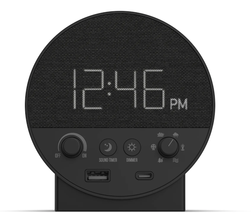 Nonstop Station R Hotel Alarm Clock - NSR-BK - TWS Transworld Hospitality Tech