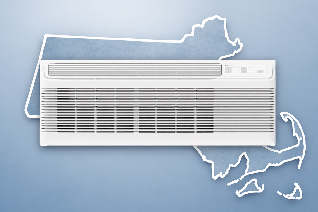 Mass Save Rebate for PTAC / ACs with Heat Pump Units in Massachusetts