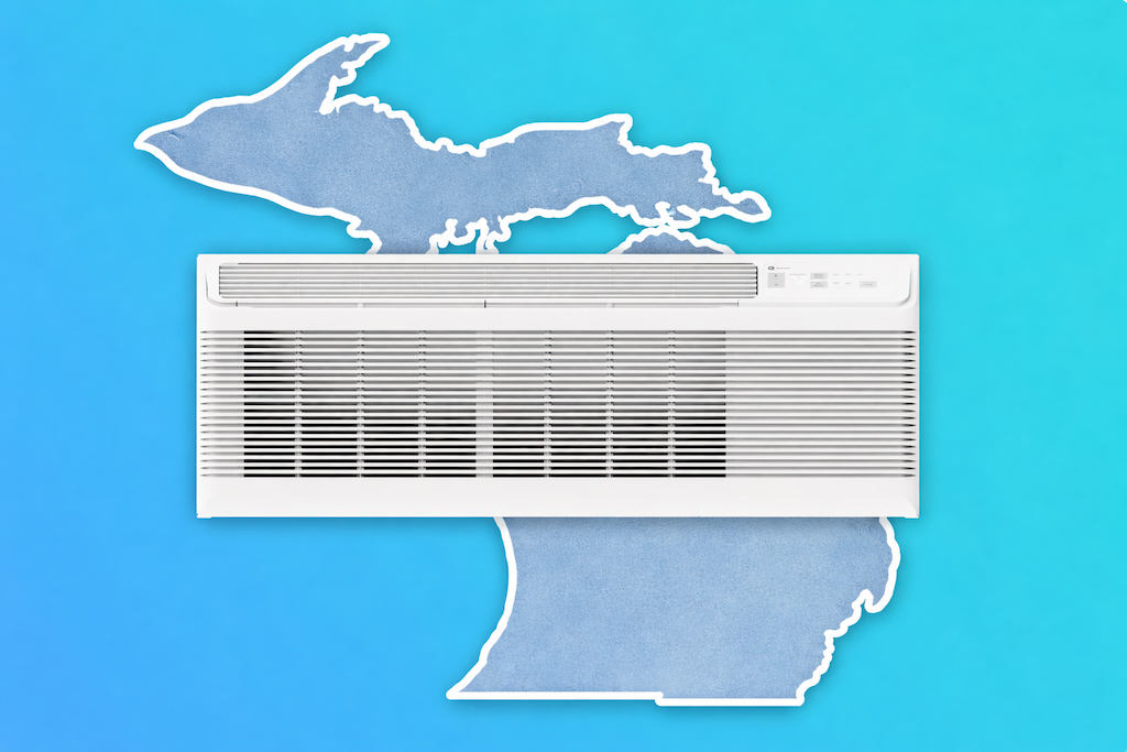 Michigan PTAC / AC Units with Heat Pump Rebates Program