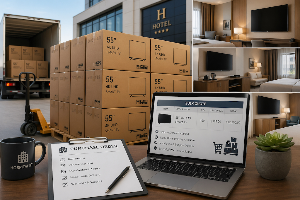 The Ultimate Bulk & Wholesale TV Buying Guide for Hospitality Companies