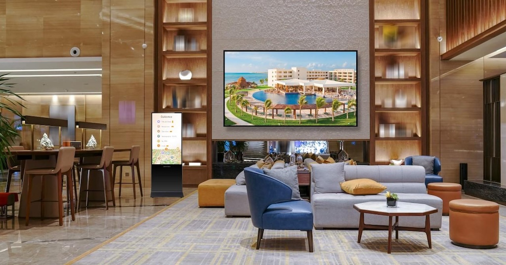 Digital Signage for Hotels & Hospitality Businesses: A Complete Buyer’s Guide