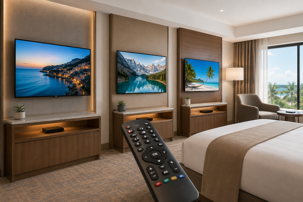 Mixed TV Environments in Hotels: Why Samsung, LG, and Philips Can Coexist Sans Headaches