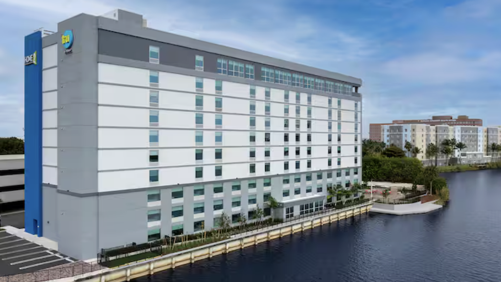 Home2 Suites Miami Airport South Blue Lagoon Sets Bar for Guest Comfort with GE Zoneline Units