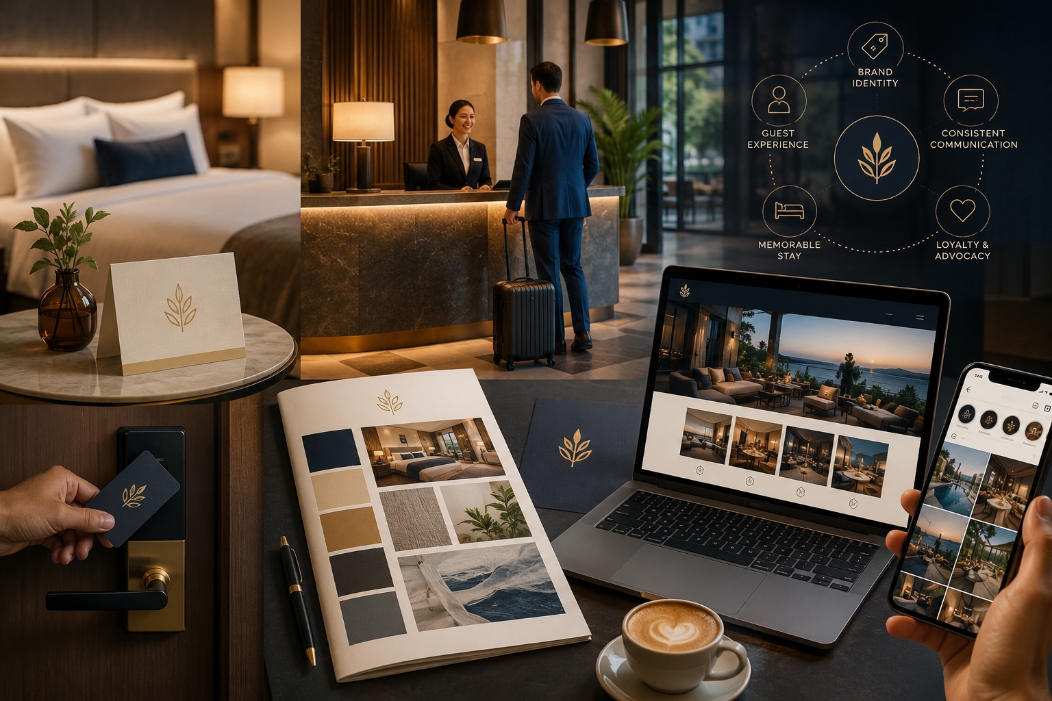 Hotel Marketing & Branding: How to Build a Memorable Hospitality Brand