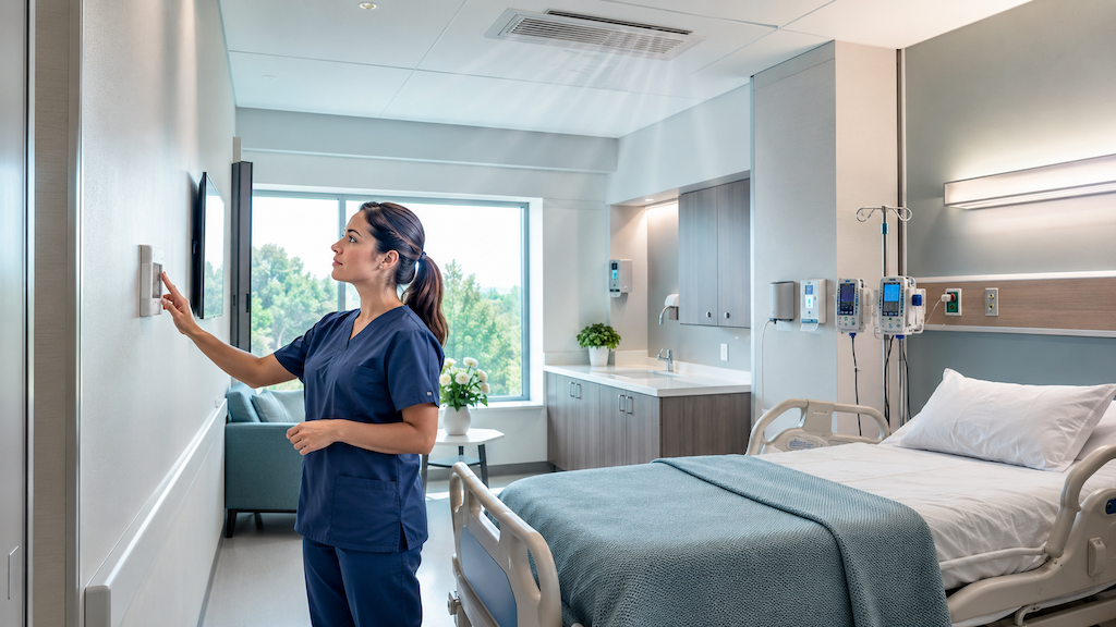 Ideal Hospital Temperature - Room-by-Room HVAC Guidelines - Transworld Hospitality Tech Products Ideal Hospital Temperature - Room-by-Room HVAC Guidelines - Transworld Hospitality Tech Products