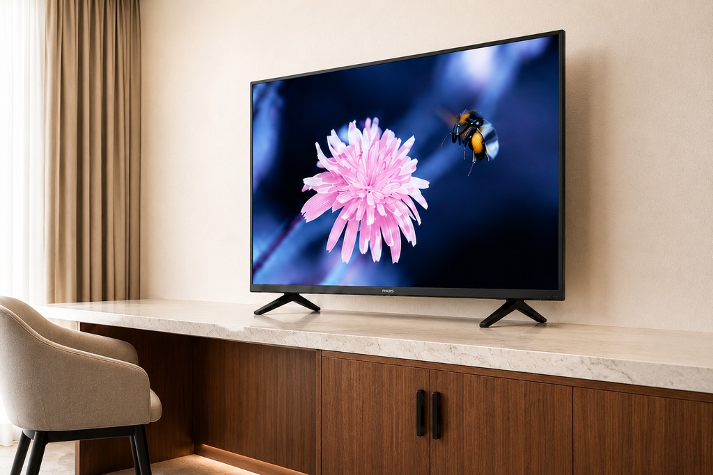 Buy 4, Get 1 Free on Philips 50" Hospitality TVs